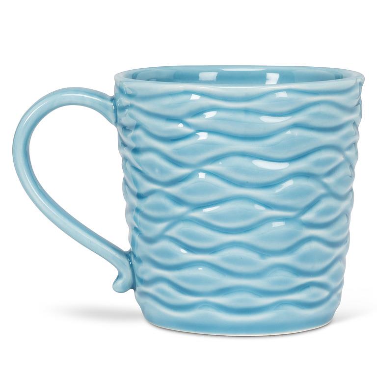 Wavy Mug with Loon