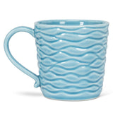 Wavy Mug with Loon