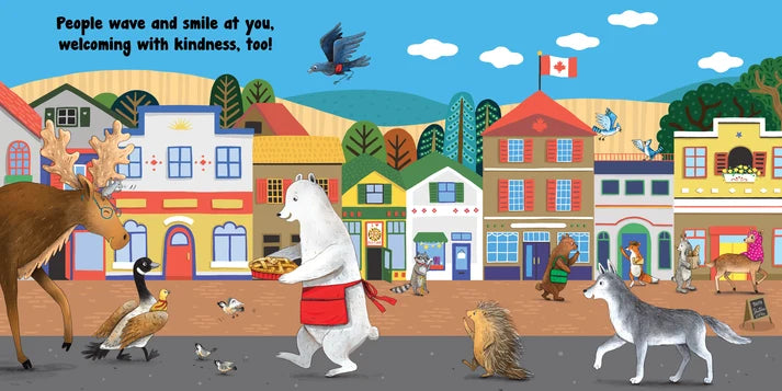 Welcome to Canada