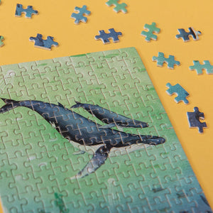 Whales Micro Puzzle 150pc