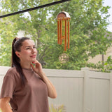 Whispering Hearts Collection Memorial Wind Chime With Gift Box