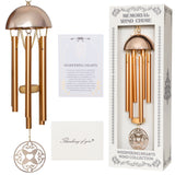 Whispering Hearts Collection Memorial Wind Chime With Gift Box