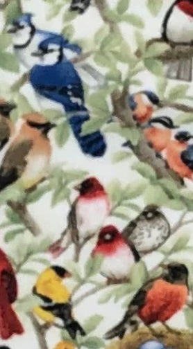 Wild Birds 2 Cooling Tie
