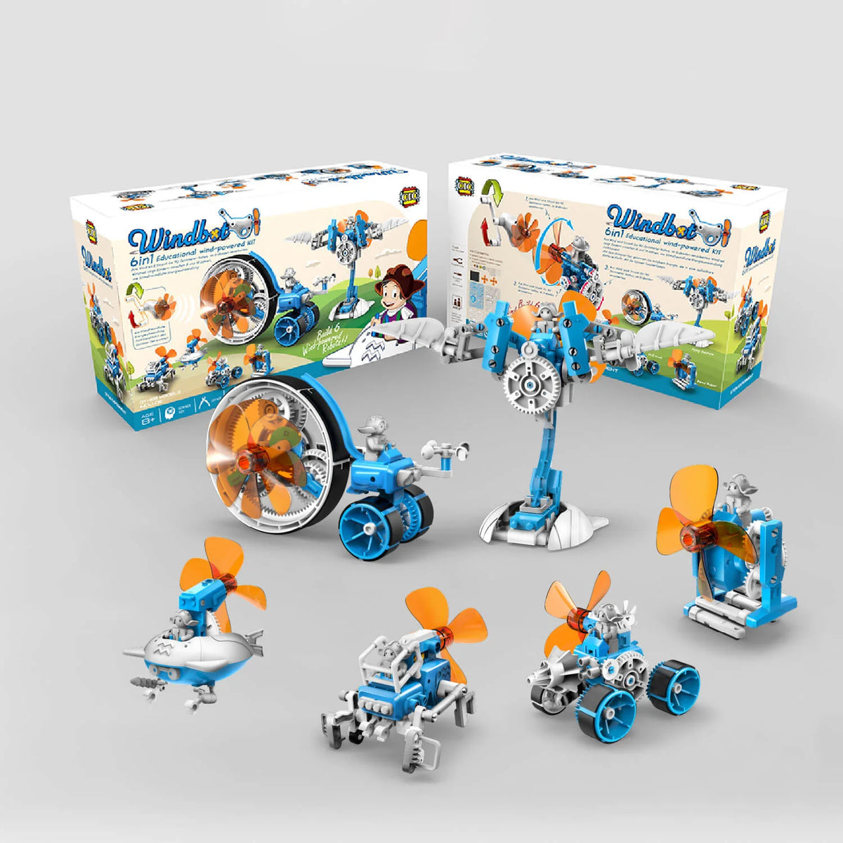 Windbots 6 in 1 Educational Wind-powered Science Kit – Urban Nature Store