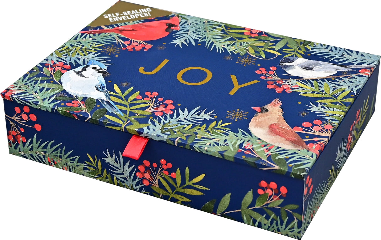 Wings of Joy Deluxe Boxed Holiday Cards