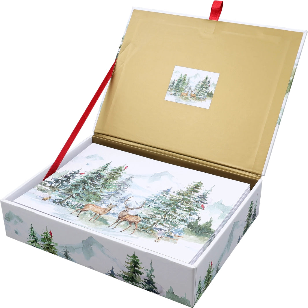 Winter Wonderland Deluxe Boxed Holiday Cards