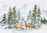 Winter Wonderland Deluxe Boxed Holiday Cards