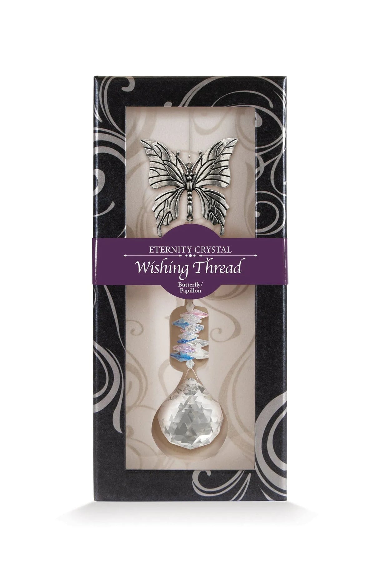 Wishing Thread Crystal Butterfly
