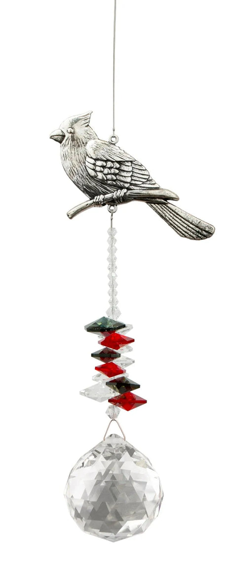 Wishing Thread Crystal Cardinal
