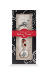 Wishing Thread Crystal Cardinal