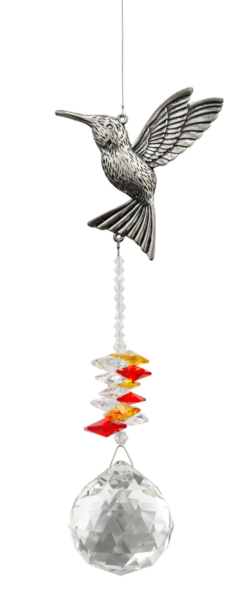 Wishing Thread Crystal Hummingbird