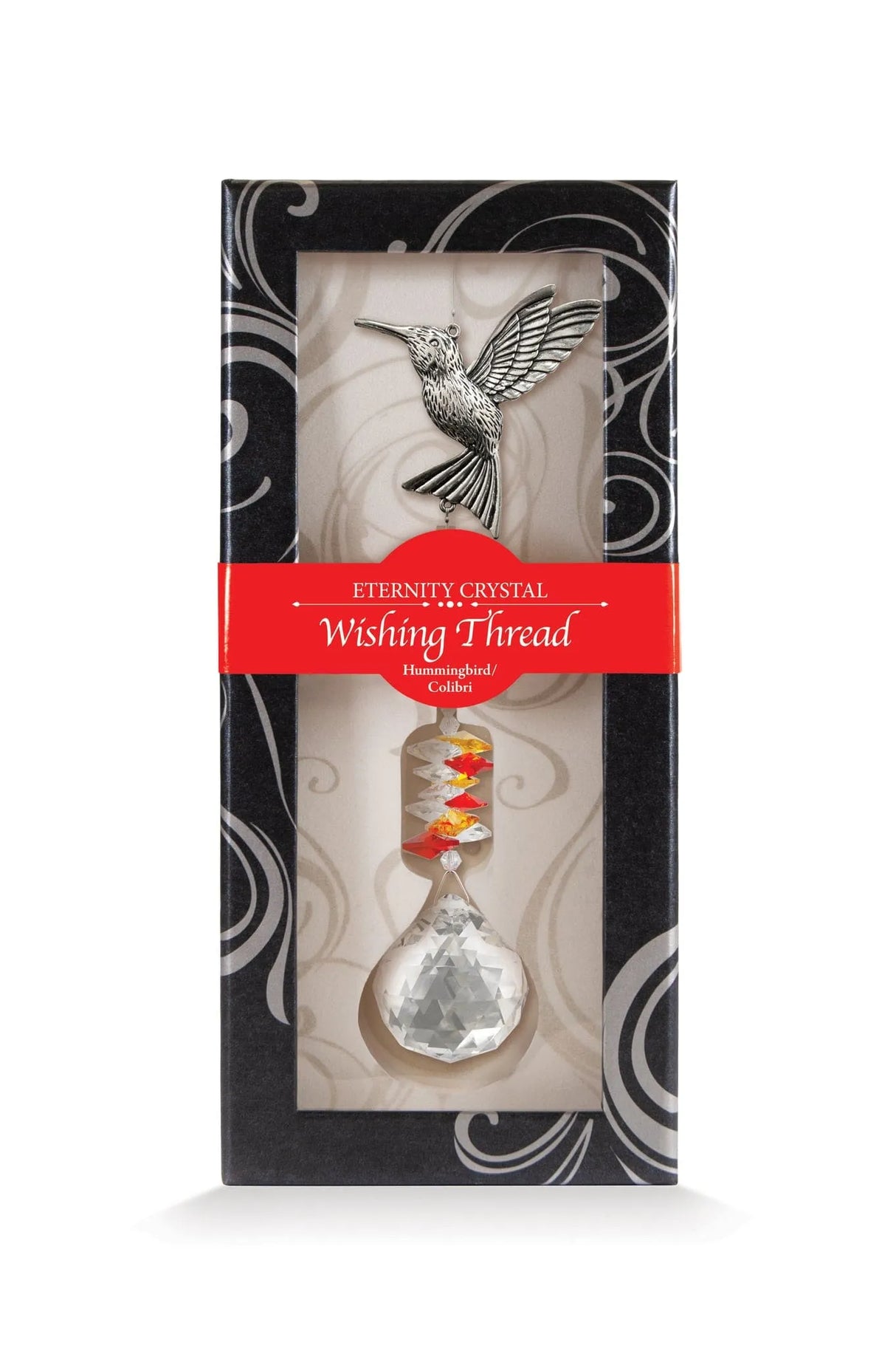 Wishing Thread Crystal Hummingbird