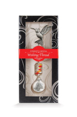 Wishing Thread Crystal Hummingbird