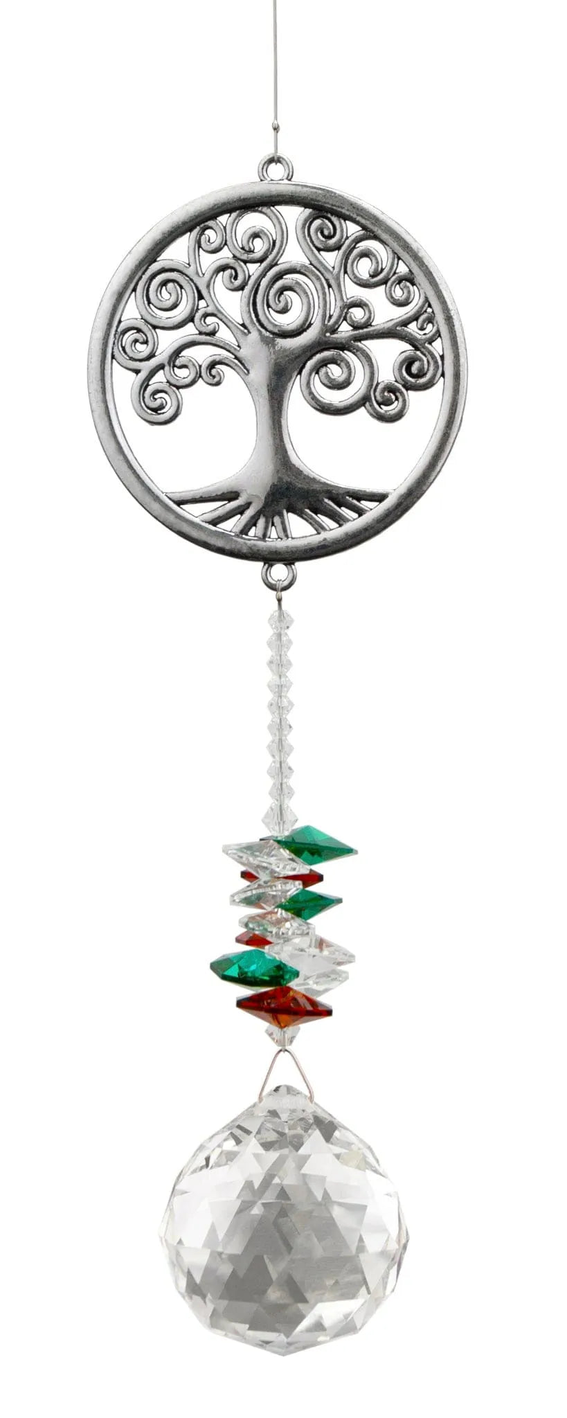 Wishing Thread Crystal Tree of Life