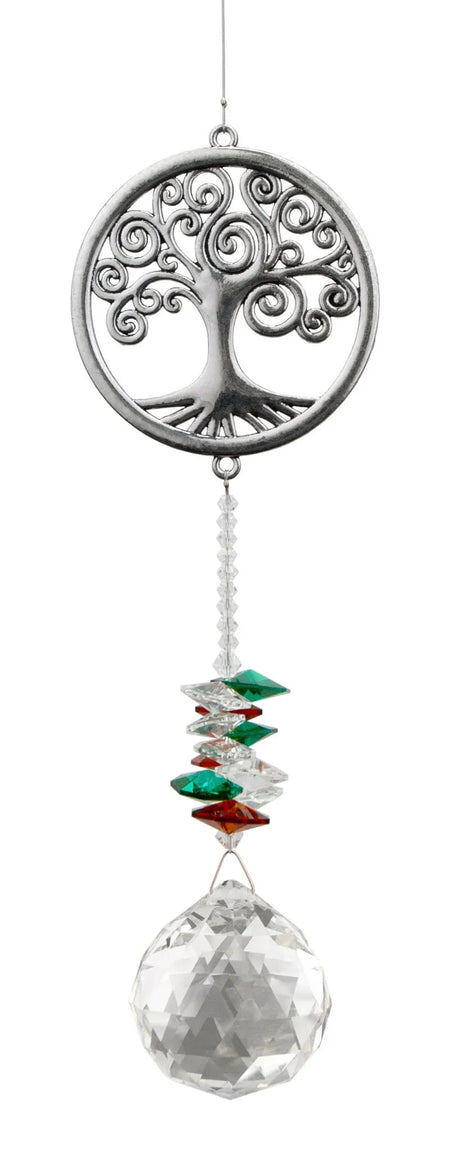 Wishing Thread Crystal Tree of Life