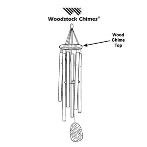 Wood Chime Top for Signature Chimes, 8.25-Inch