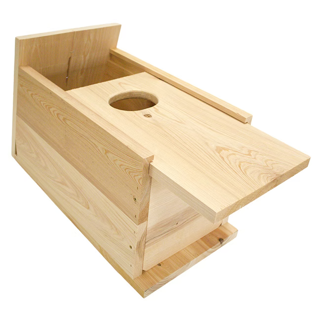 Wood Duck Joy Box Birdhouse