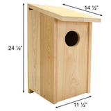 Wood Duck Joy Box Birdhouse