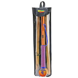 Wood Walking Stick 3pc, 55-Inch, LG