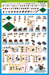 Woodpecker Mini Building Blocks Set