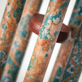 Woodstock Decor Patina Green Marble Chime