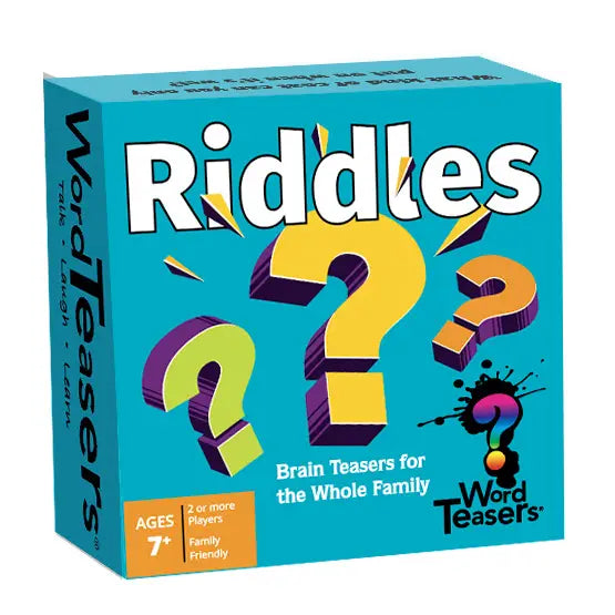 Word Teasers Riddles – Urban Nature Store
