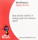 Word Teasers Santa's Secrets!
