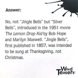 Word Teasers Santa's Secrets!