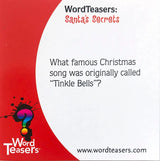 Word Teasers Santa's Secrets!