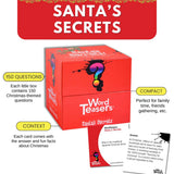 Word Teasers Santa's Secrets!