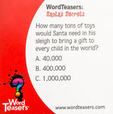 Word Teasers Santa's Secrets!