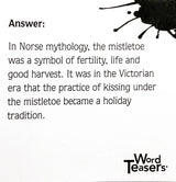 Word Teasers Santa's Secrets!