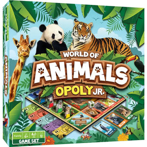 World of Animals Opoly Junior