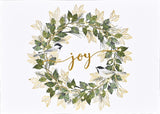 Wreath of Joy Deluxe Boxed Holiday Cards
