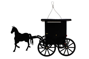 Urban Nature Store Buggy Wren House With Horse, Black