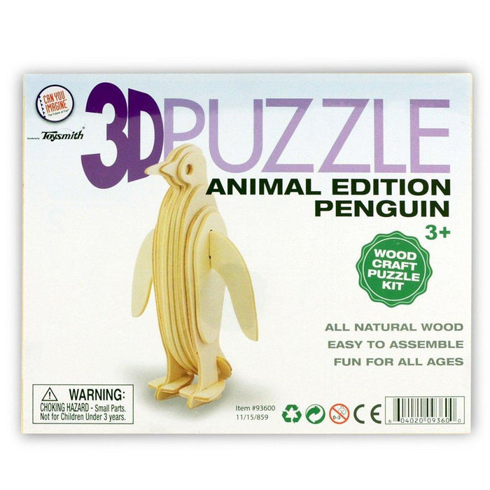 3D Animal Puzzle Assorted