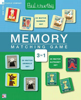 3 in 1 Memory Matching Game