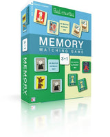3 in 1 Memory Matching Game