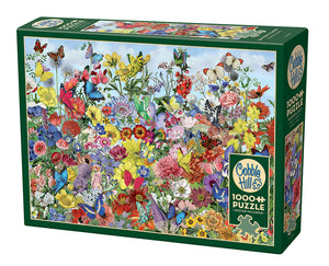 Butterfly Garden 1000pc Puzzle