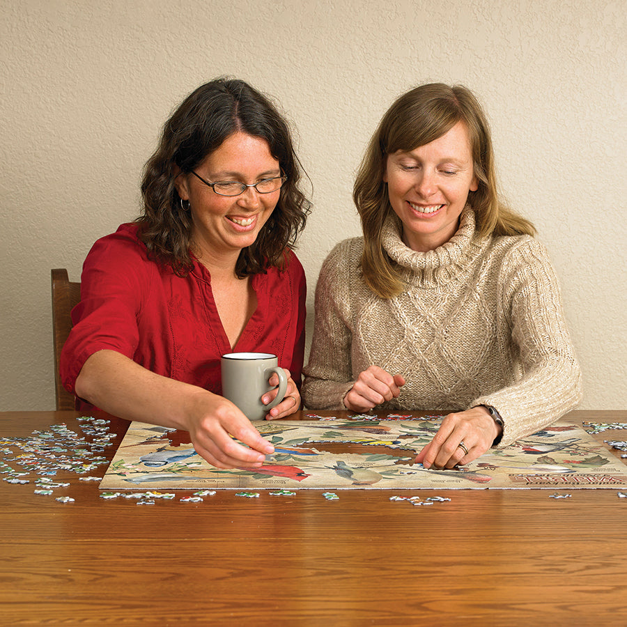 Buy Popular Backyard Wild Birds of North America 1000pc Puzzle