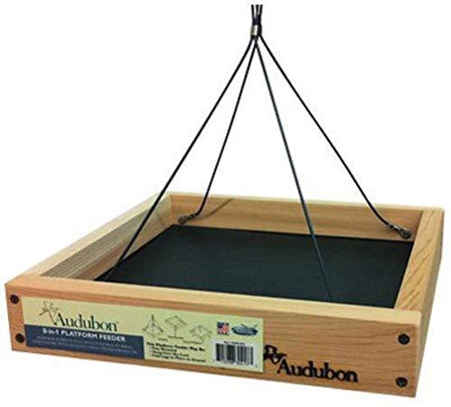 Audubon 3-in-1 Platform Feeder