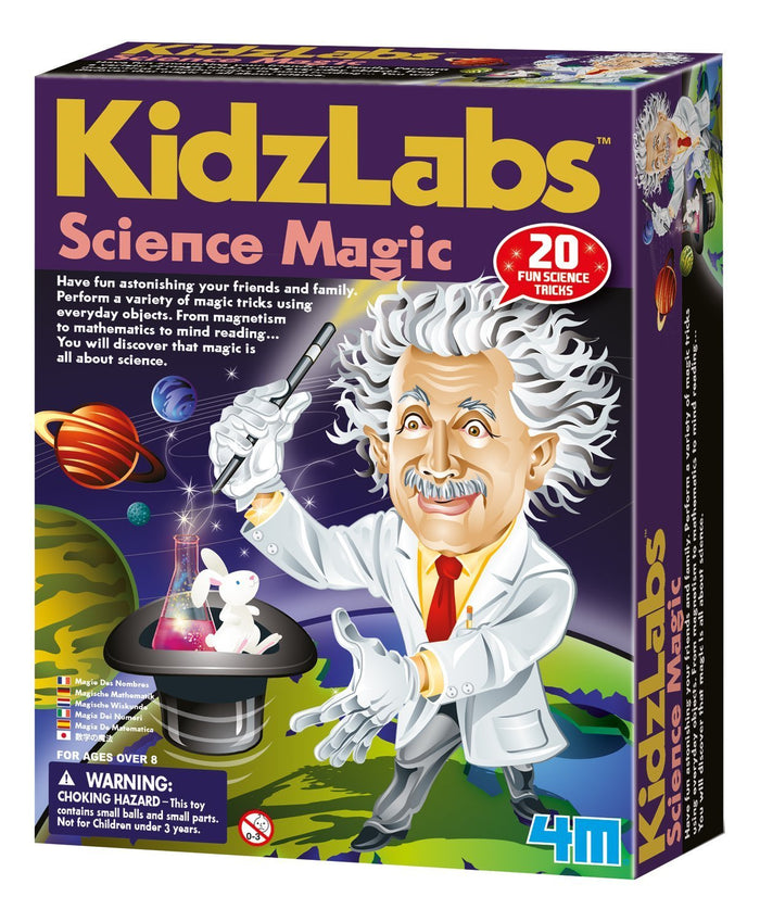4M Science Magic Kit