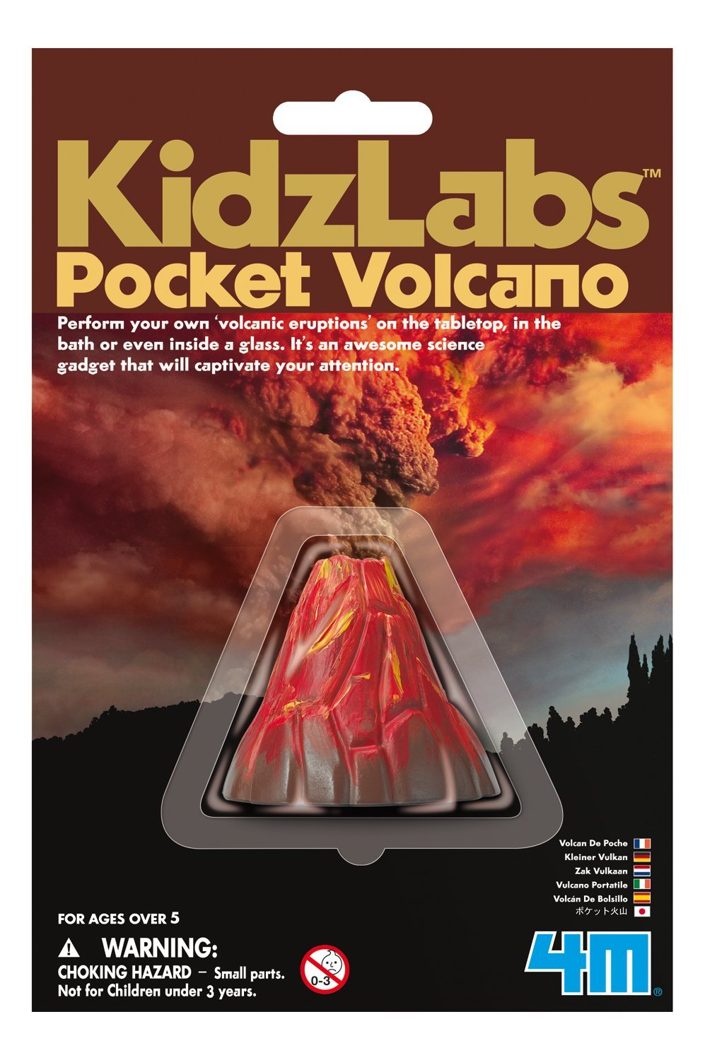 Buy 4M Science on Your Palm Pocket Volcano Online With Canadian