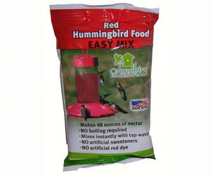 8 oz Red Hummingbird Nectar All Natural, No Dyes