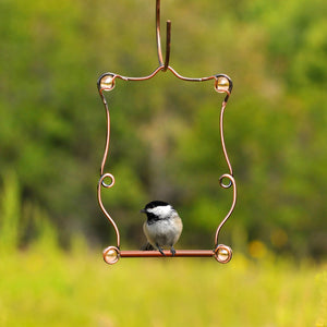 Perky-Pet Copper Beaded Hummingbird Swing