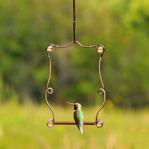 Perky-Pet Copper Beaded Hummingbird Swing