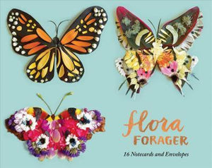 Flora Forager: Butterfly Notecards