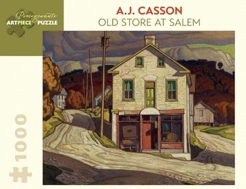 A.J. Casson Old Store at Salem 1,000-piece Jigsaw Puzzle