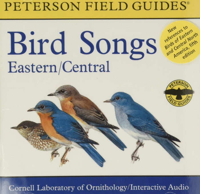 A Field Guide to Bird Songs: Eastern and Central North America, CD