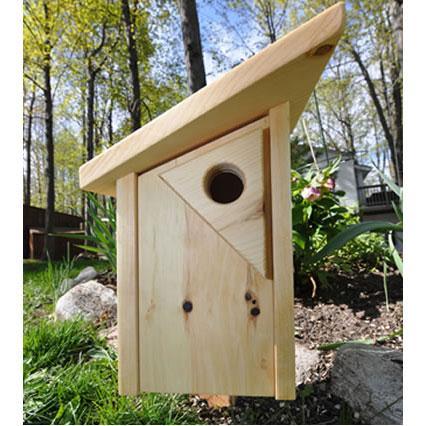 Handmade Bluebird Birdhouse